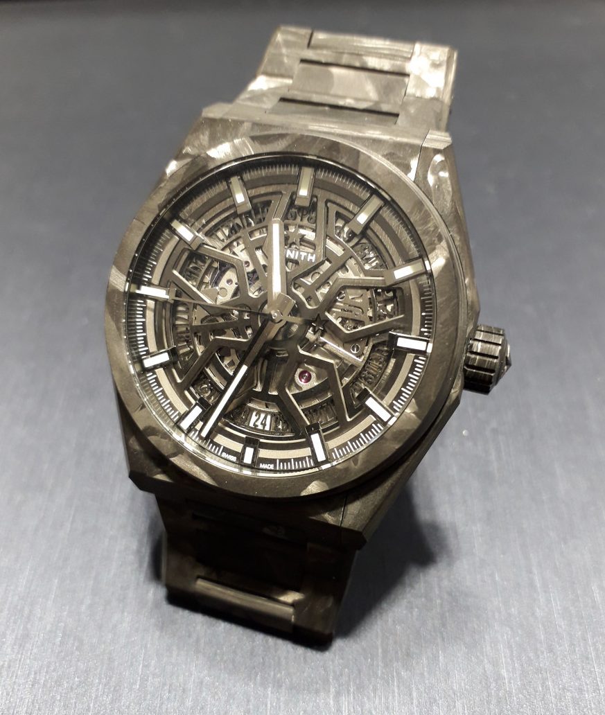 Zenith Defy Classic Carbon. Camo featherweight?