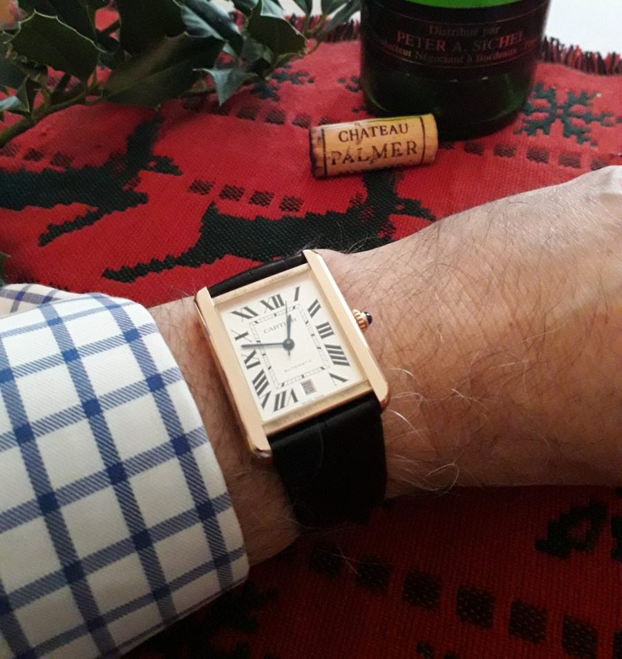 Cartier Tank Solo – Classic Christmas Gift To Myself!
