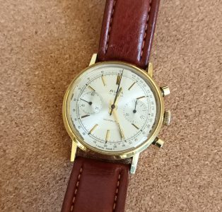 Avia Vintage Chronograph. A Prudent Choice From A Lost Brand?