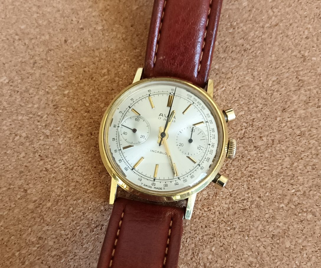 Avia Vintage Chronograph. A Prudent Choice From A Lost Brand?