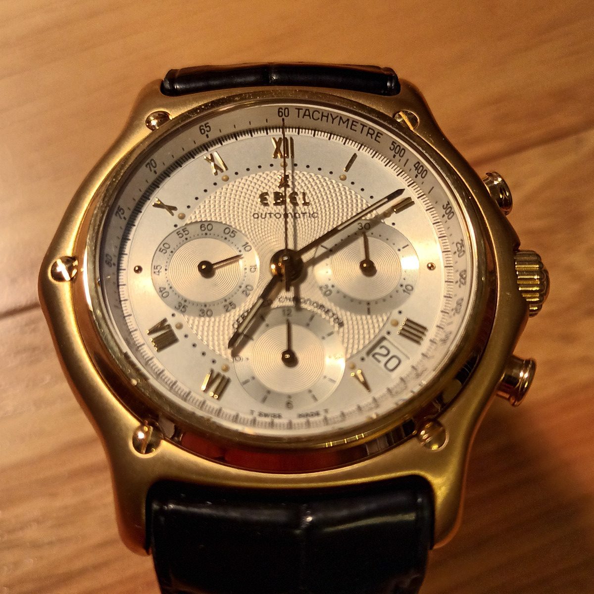 Ebel 1911 Gold Chronograph – An Architect Of Time?
