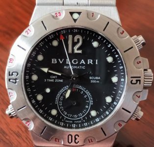 Bulgari Diagono Scuba GMT. A “Fashion” type watch, or something more?
