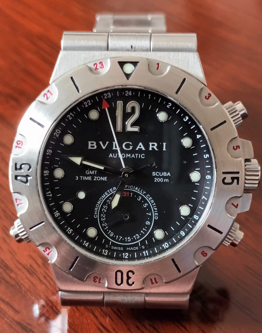 Bulgari Diagono Scuba GMT. A “Fashion” type watch, or something more?