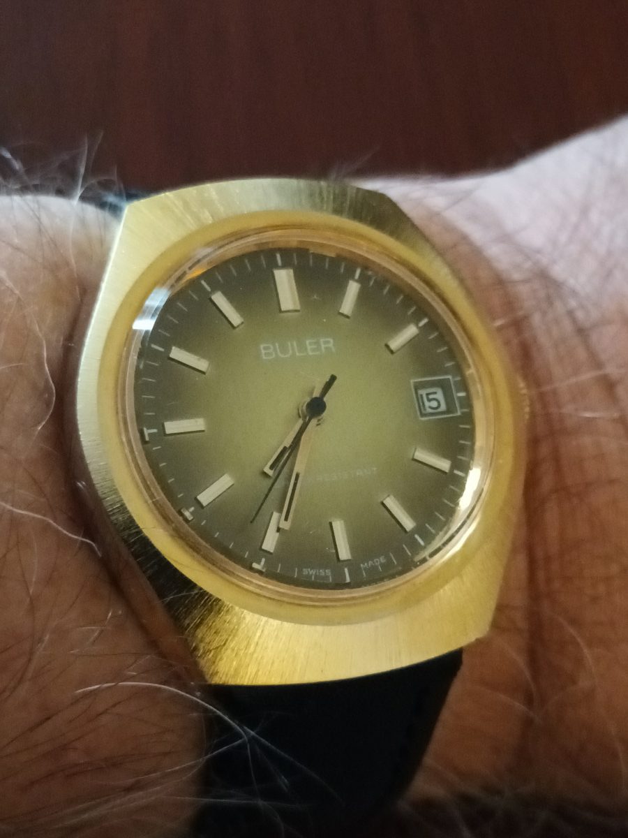 1970’s Buler – Cheap can be attractive and work! - Watchlogic
