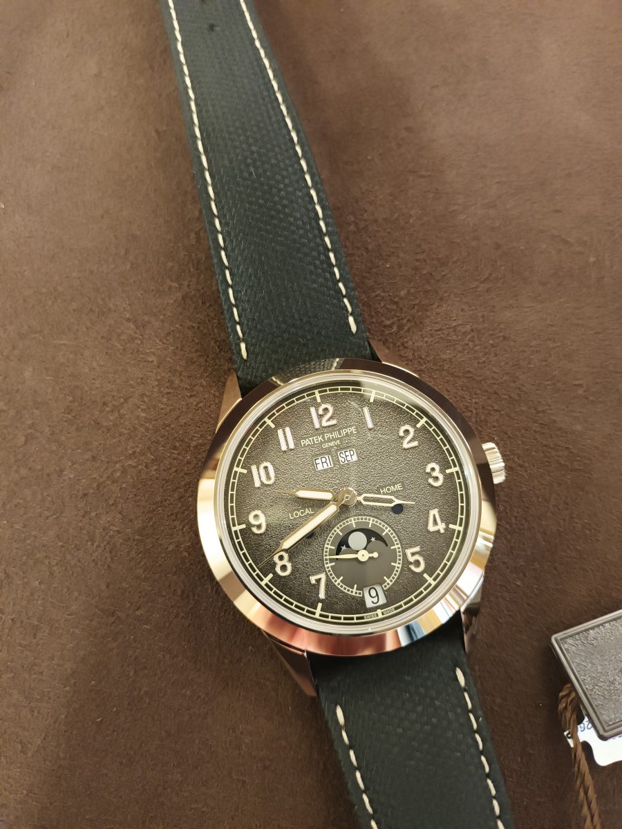 Patek Philippe Annual Calendar Travel Time – Maybe Even Back In Time?