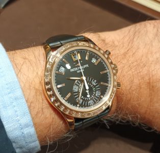 Patek Philippe Flyback Chronograph Annual Calendar Joaillerie – Jewellery or a Timepiece?