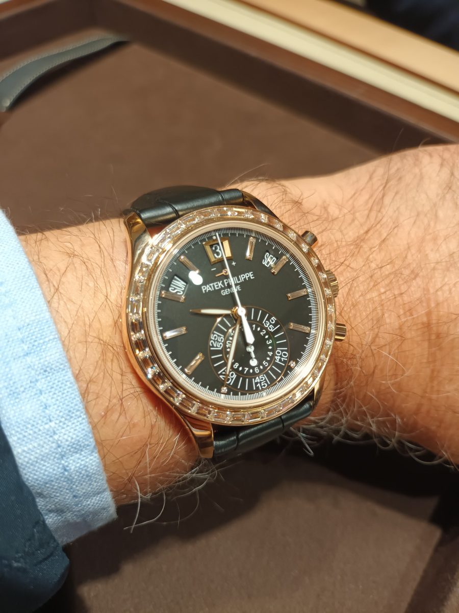 Patek Philippe Flyback Chronograph Annual Calendar Joaillerie – Jewellery or a Timepiece?