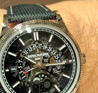 Patek Philippe Retrograde Perpetual Calendar – Ghosts In The Machine?