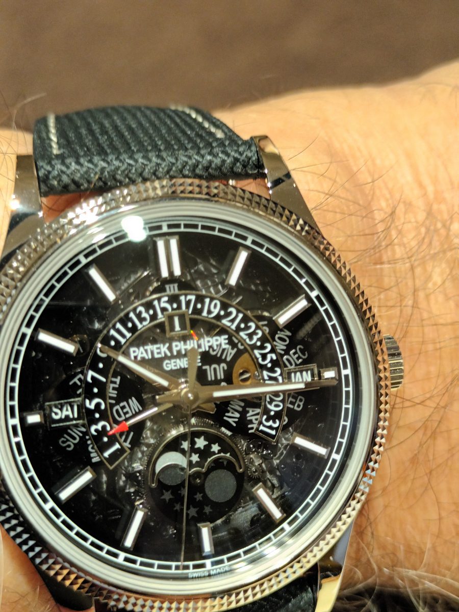 Patek Philippe Retrograde Perpetual Calendar – Ghosts In The Machine?