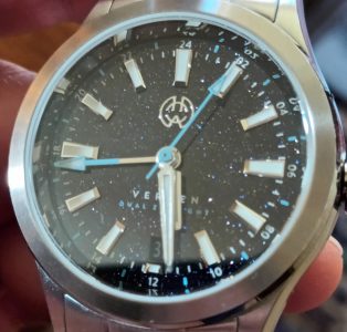 Henry Archer Verden Astra Aventurine GMT – A “Glassy” Number?