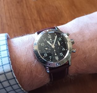Breguet Type XX 3820 ST Transatlantique. A Cool Watch at A Cool Price!