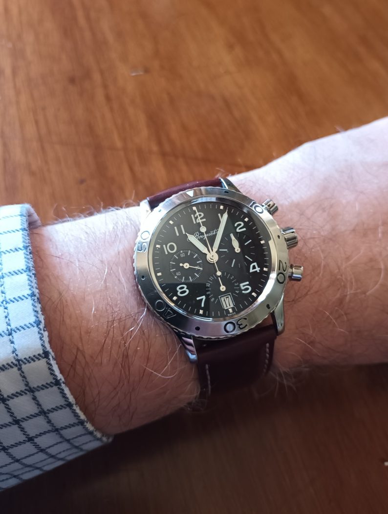 Breguet Type XX 3820 ST Transatlantique. A Cool Watch at A Cool Price!